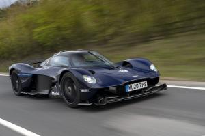 Aston Martin Valkyrie 2018 года 